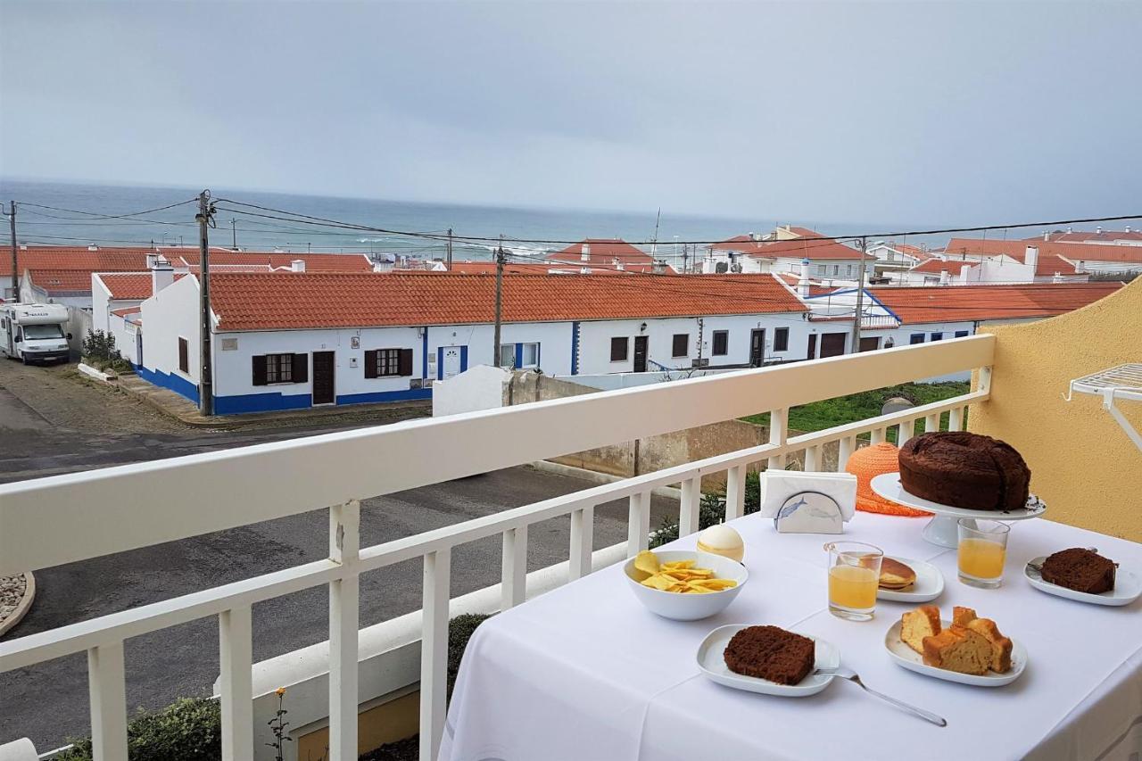 Lovelystay - Sea View Apartment With Pool & Garden Эрисейра Экстерьер фото